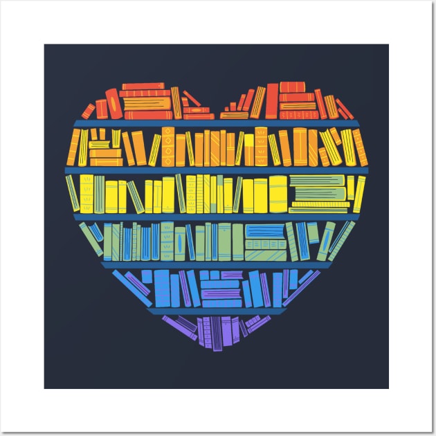 Love for knowledge Wall Art by TaylorRoss1